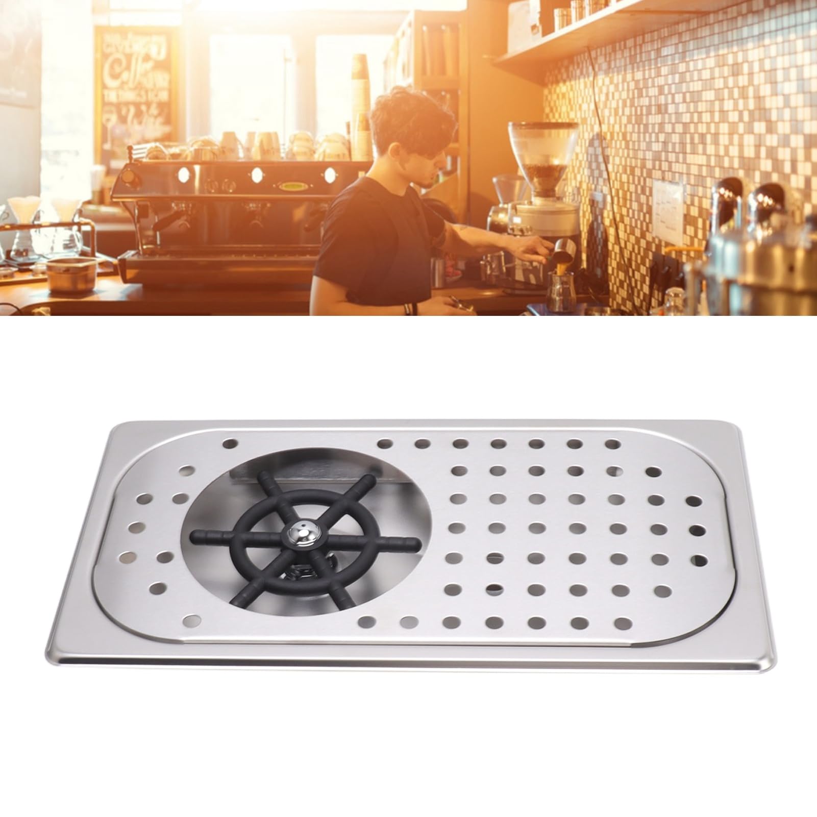 Rinceuse à Verre, Nettoyeur De Tasse Automatique, Lave