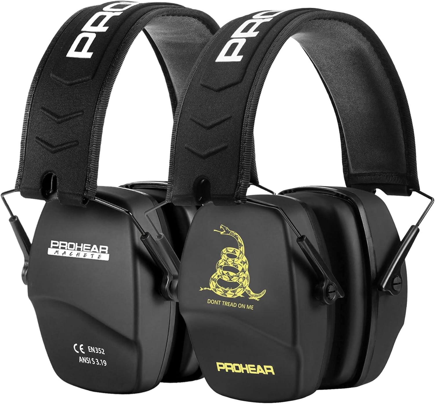 PROHEAR 016 Shooting Ear Protection Earmuffs 2 Pack, NRR