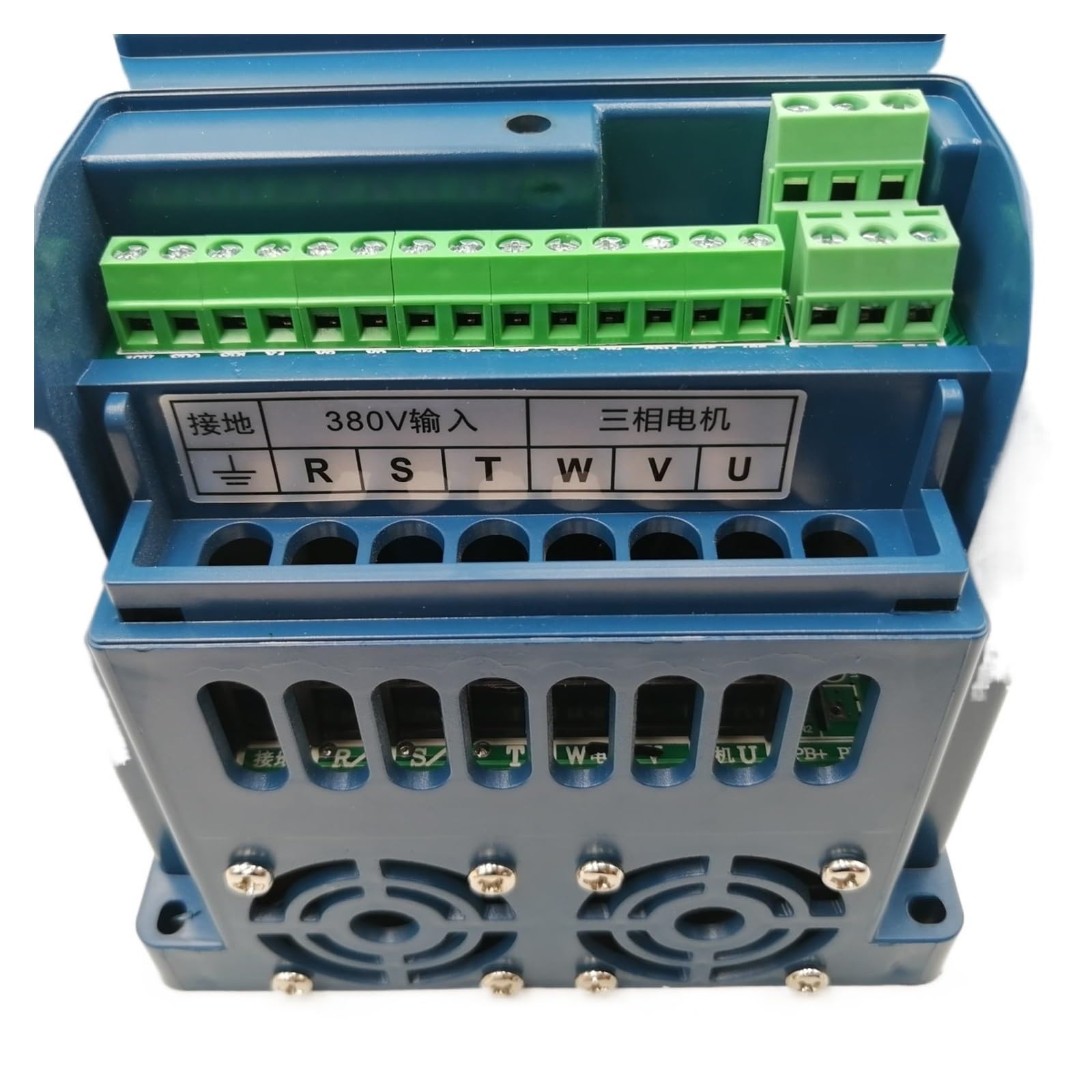 Azionamento a Frequenza Variabile VFD 5HP 4KW 8,5A Ingresso Trifase CA 380V Uscita Trifase CA 0-380V, Ingresso 50/60Hz, Uscita 0-2000Hz VFD per Controllo Velocità Motore Mandrino | IT