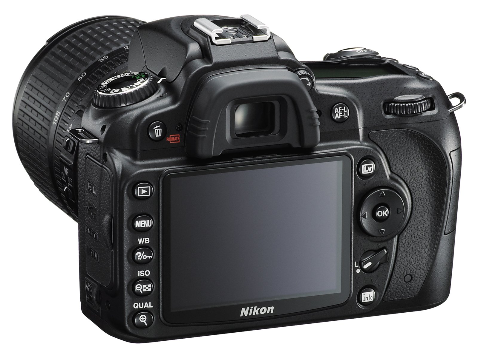 即購入1000円OFF Nikon D90 手ブレ補正 18-55 レンズセット Nikon デジタル