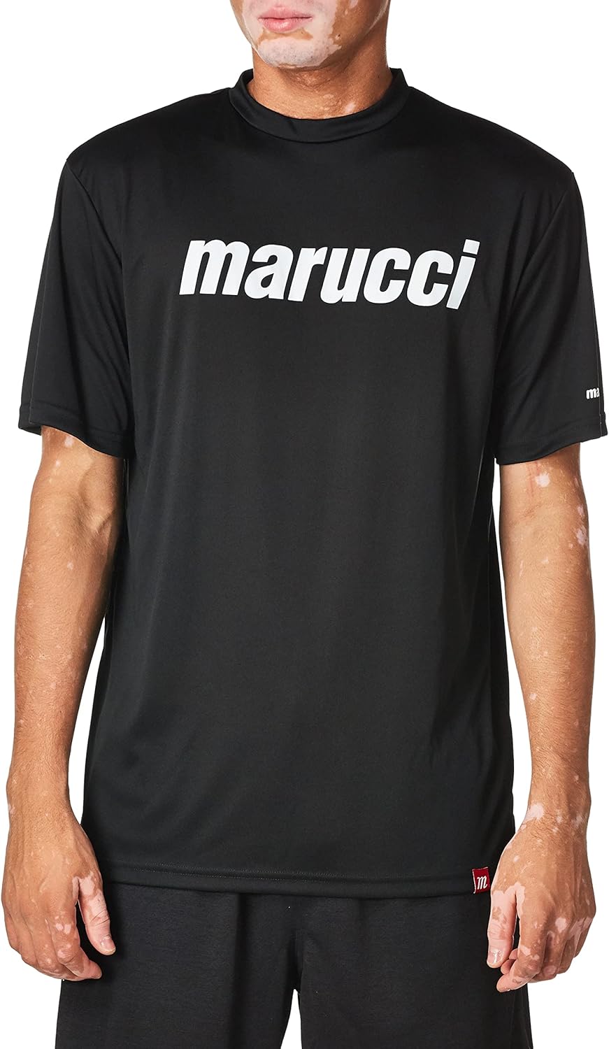 Marucci Sports Equipment Sports, MATDUGT-BK-AXL, Team Dugout Tee Adult