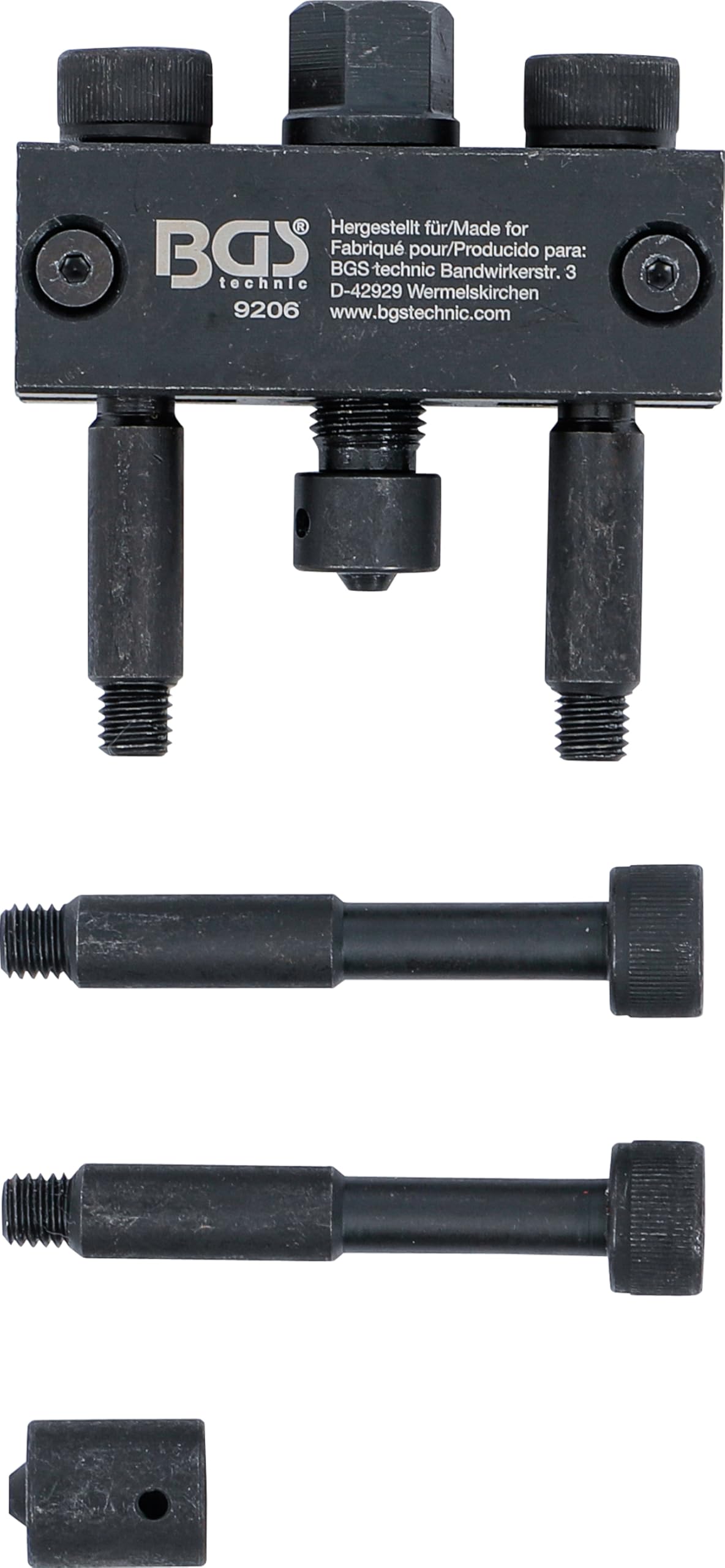 BGS 9206 | Extracteur d'injecteur pompe | pour VW 2.0 TDI