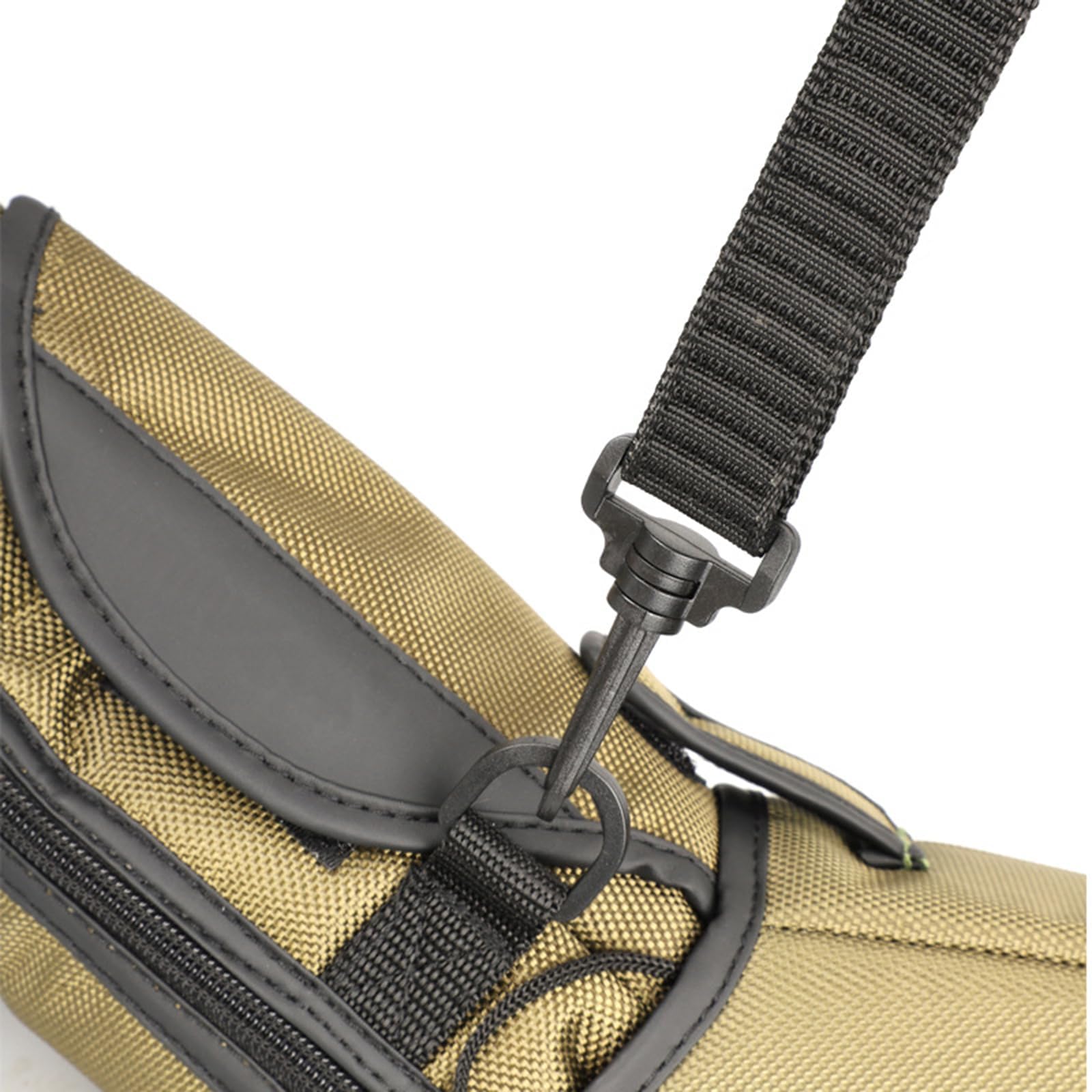 Housse de Protection pour Longue-Vue avec bandoulière à Fermeture Rapide - Sac de Transport pour trépied - Sac de Transport pour trépied Lumineux - Accessoires de Photographie - 80 mm - Vert