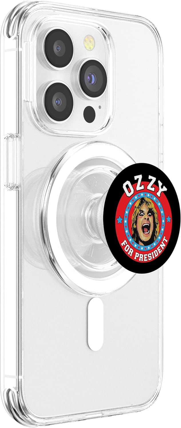 Ozzy Osbourne Ozzy For President PopSockets PopGrip for MagSafe