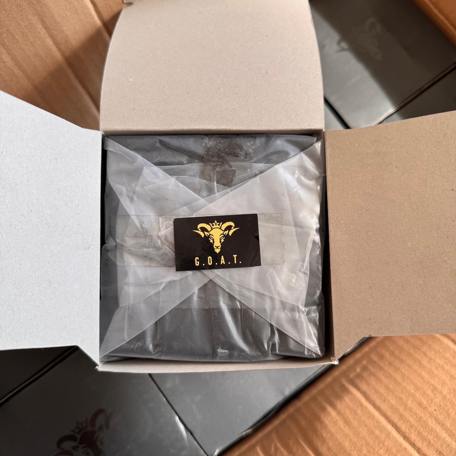 G.O.A.T Kokosnuss Kohle 20 kg 100% Kokusnussschale geruchlos geschmacklos, dampfarm & umweltfreundlich - perfekt für Lange Grill-Sessions im freien und unterwegs - Premium Ware