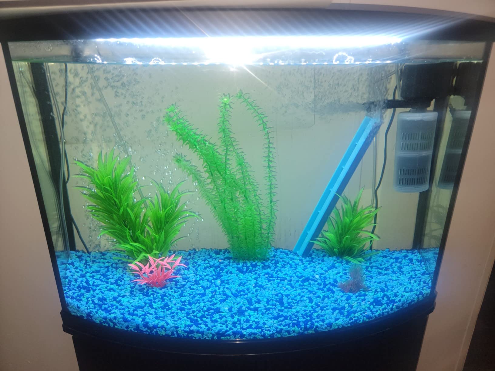 7/mo Finance XpertMatic DB368F 3 Stages 475 GPH Aquarium Filter for