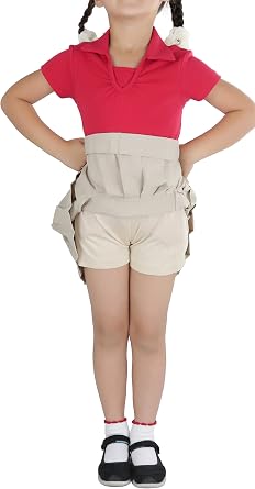 ToBeInStyle ユニフォームスカート 女の子用 US サイズ: 12 カラー: ベージュ