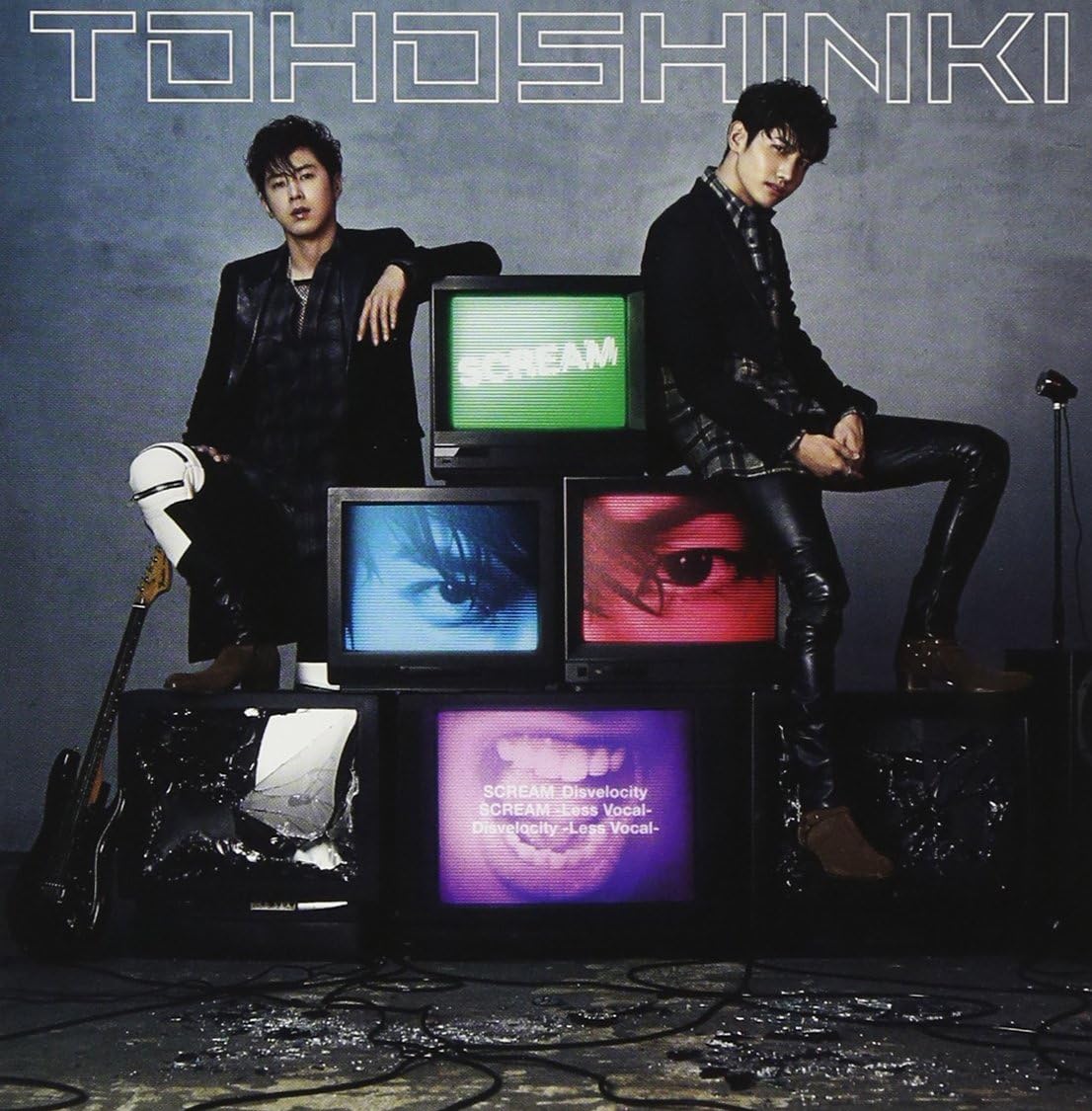 Tohoshinki Scream
