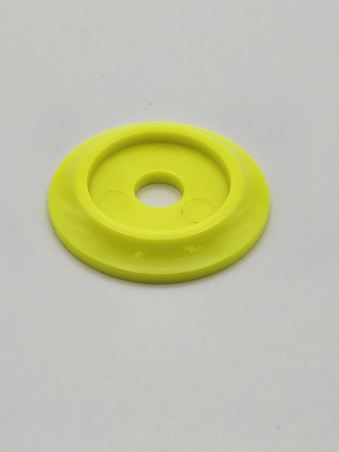 Southwest Injection Mold Hex Head Body Washer (Flo Yellow)