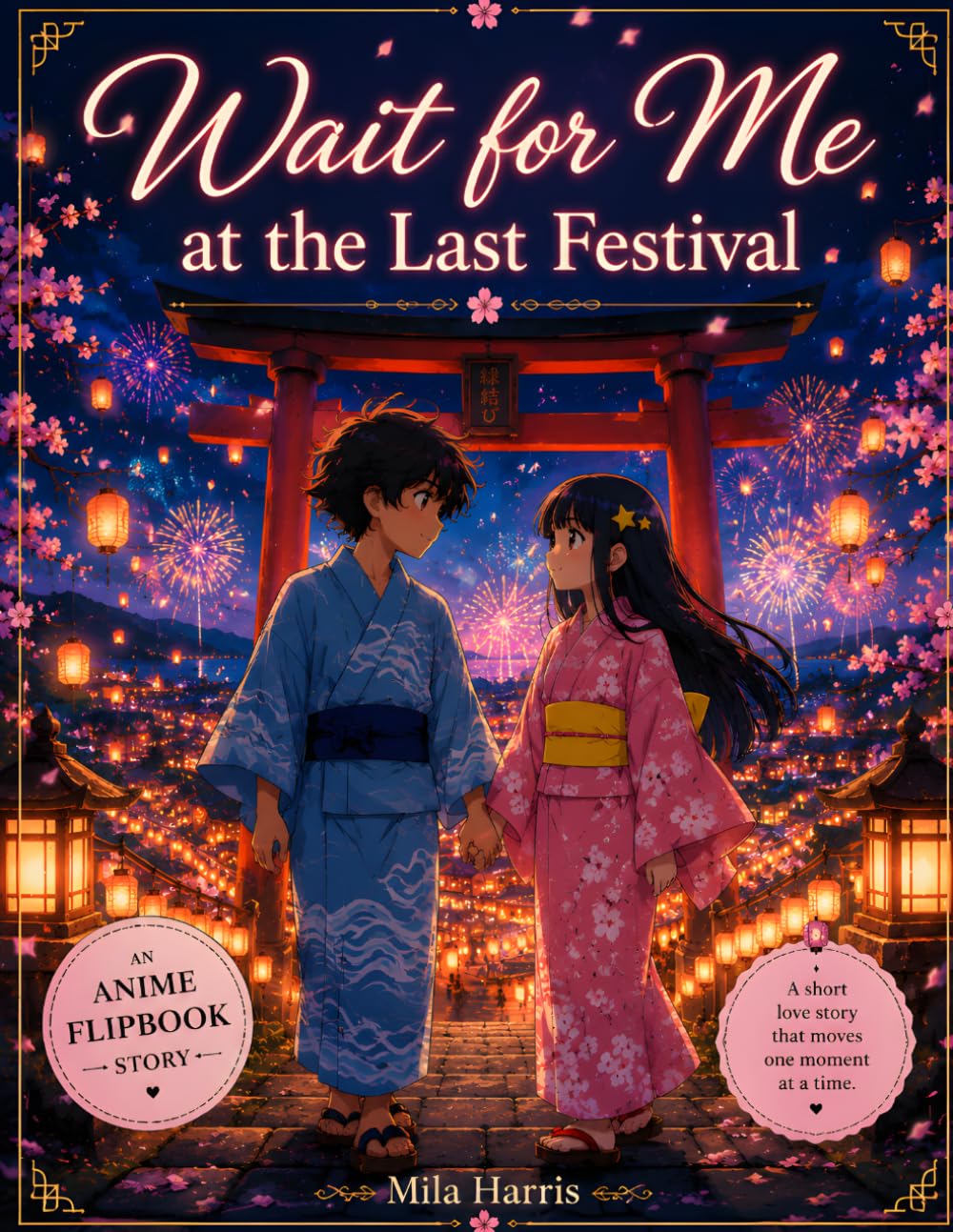 Wait for Me at the Last Festival: An Anime Flipbook Love Story Beneath the Summer Fireworks