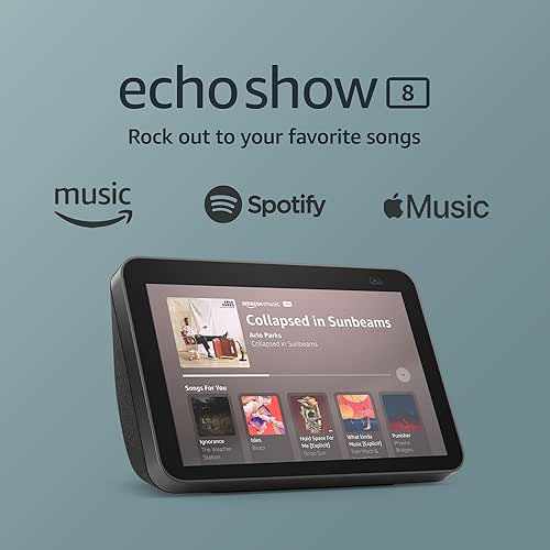 Like-New Echo Show 8 (2nd Gen, 2021 release) | HD