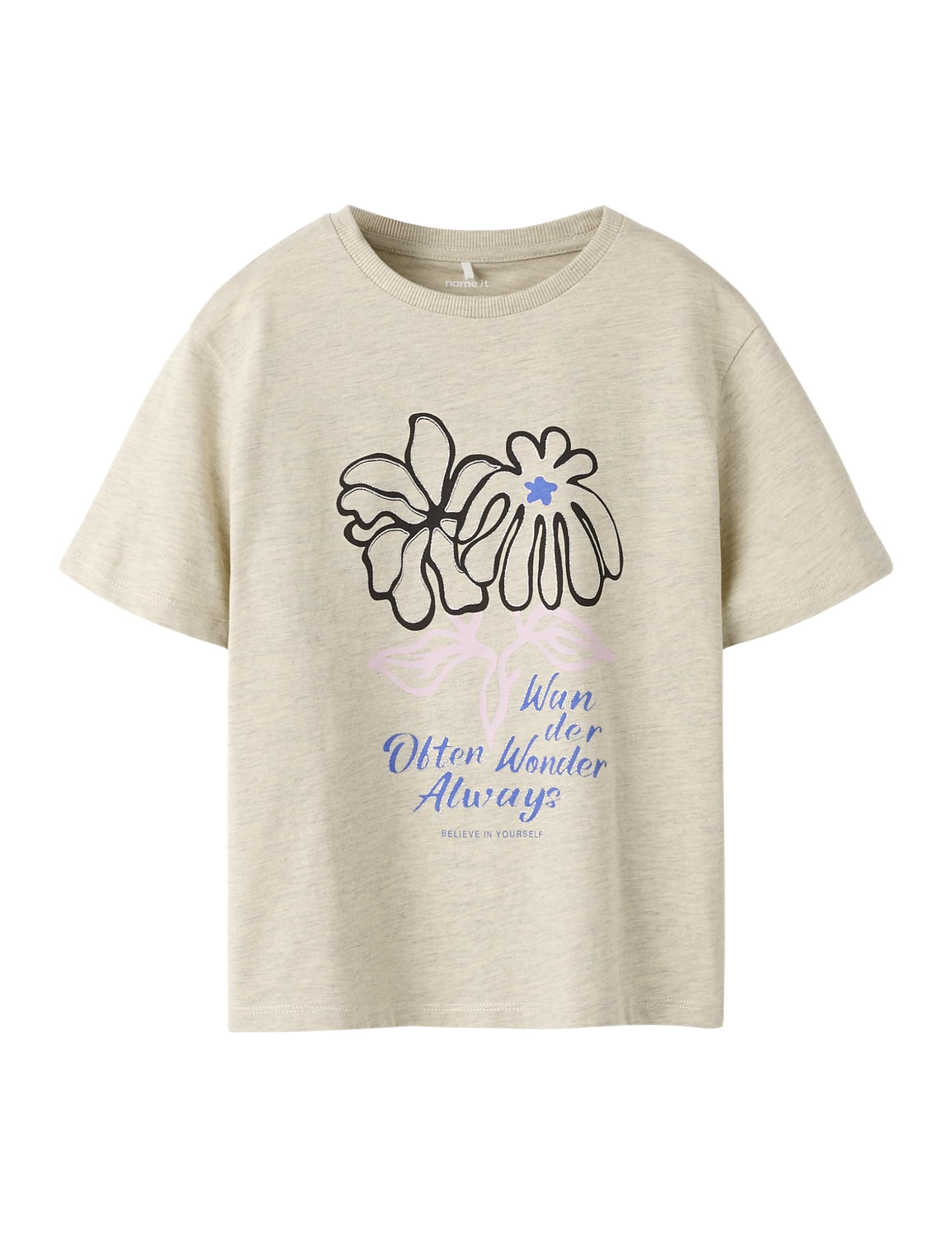 NAME IT Girl T-Shirt Bio-Baumwoll