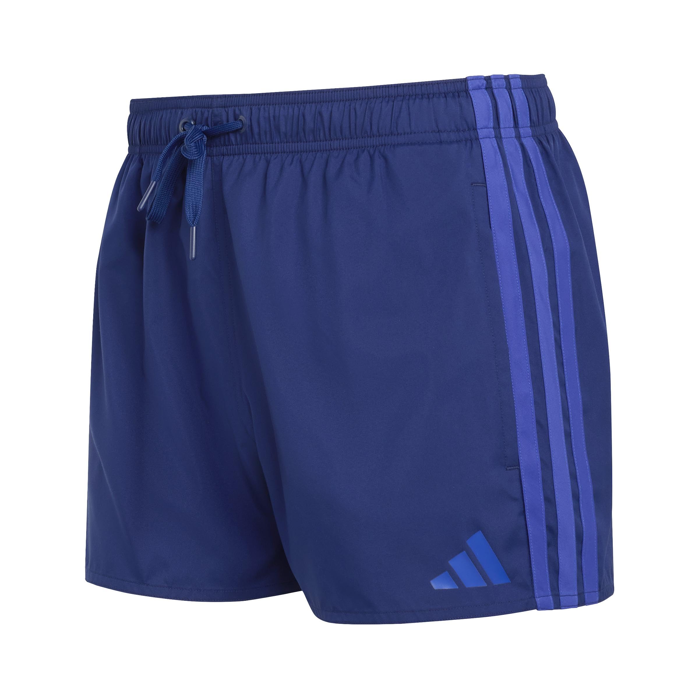 adidas Men's 3 Stripes Swim Shorts 3 INCH, Dark Blue/semi Lucid Blue, XXL