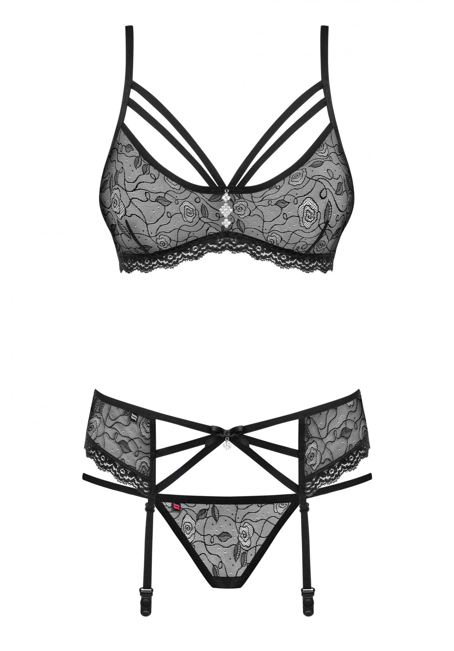 Selente Conjunto de lencería para Mujeres, Hecho en UE