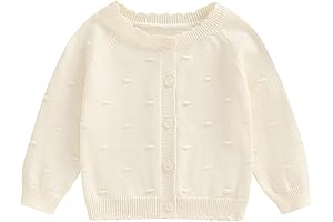 Infant Baby Girl Cardigan Sweater