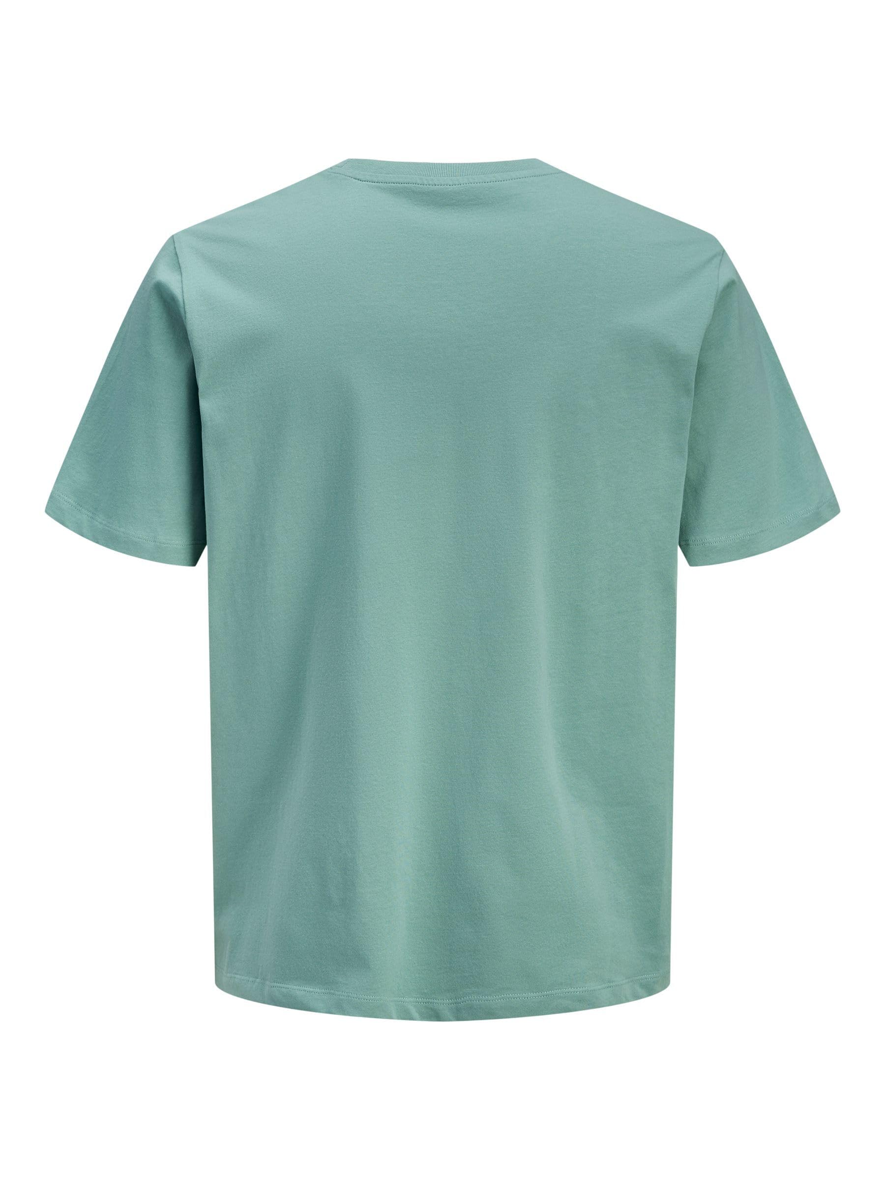 JACK & JONES Jjhonolulu Shape Tee SS Crew Neck Jjhonolulu Shape Tee SS Crew Neck Homme (Lot de 1)