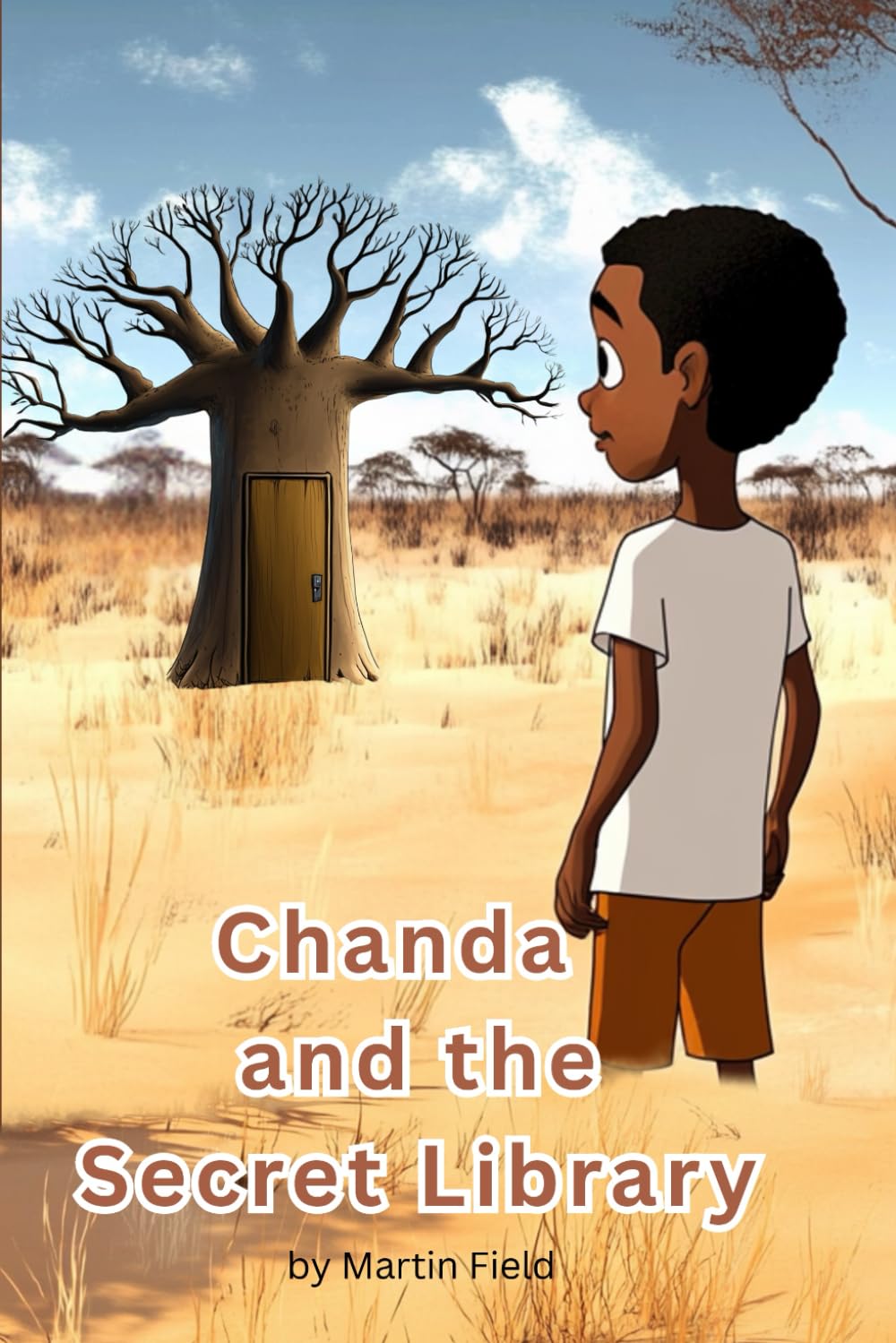 Chanda and the Secret Library