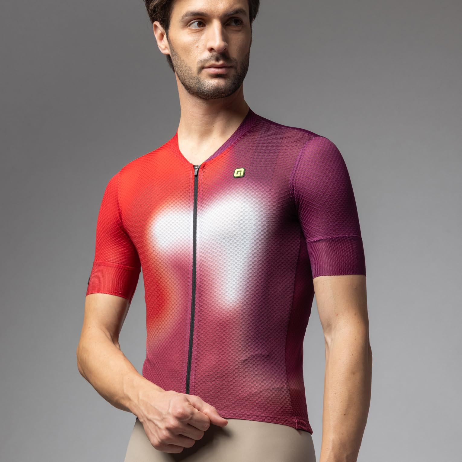 ALE' Pr-e Flash Maglia da Ciclismo Uomo (Pacco da 1)