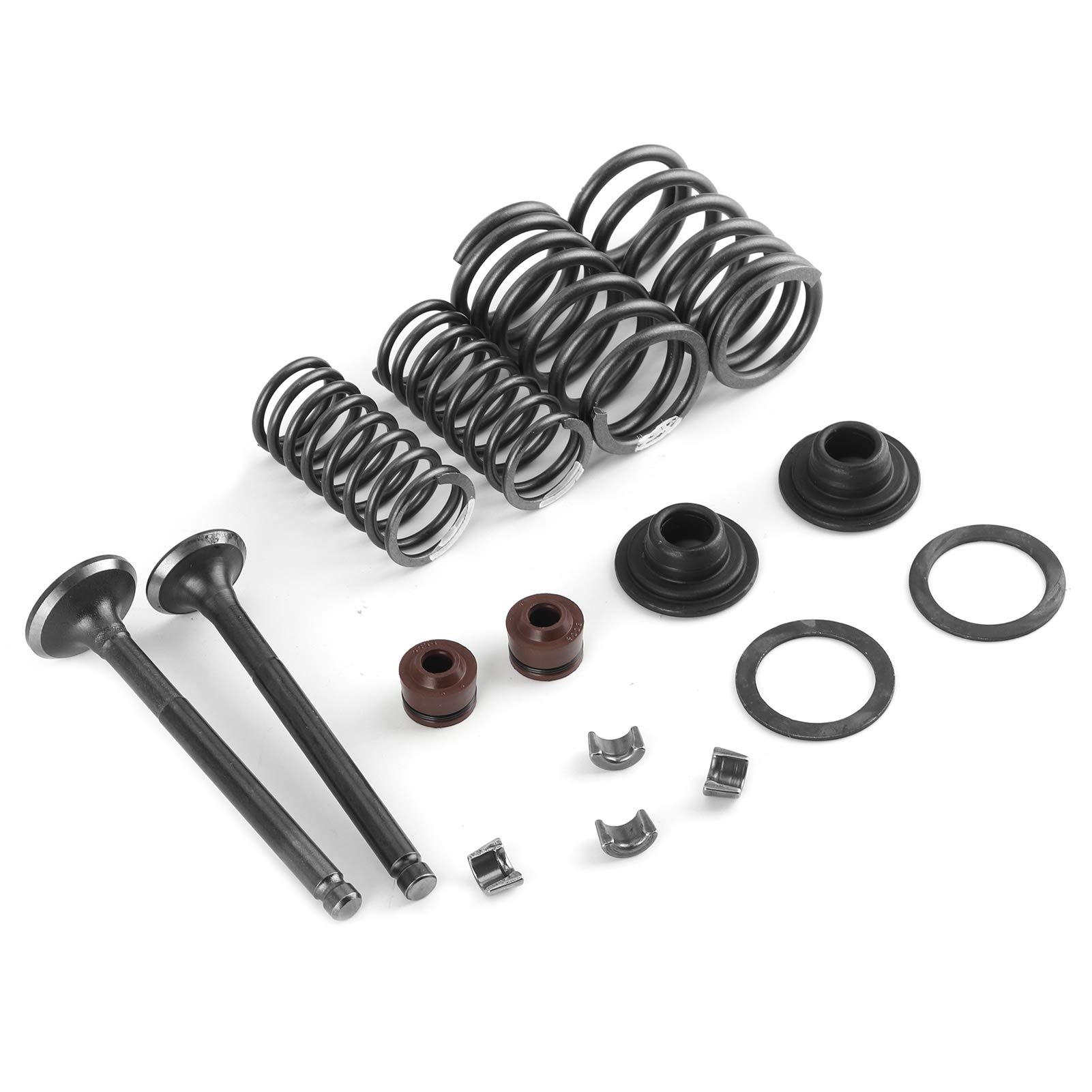 Kit Ressorts Et Soupapes Pour Moteurs GX200 168F 170F – Inclus 2 Ressorts, Soupapes Et Colliers