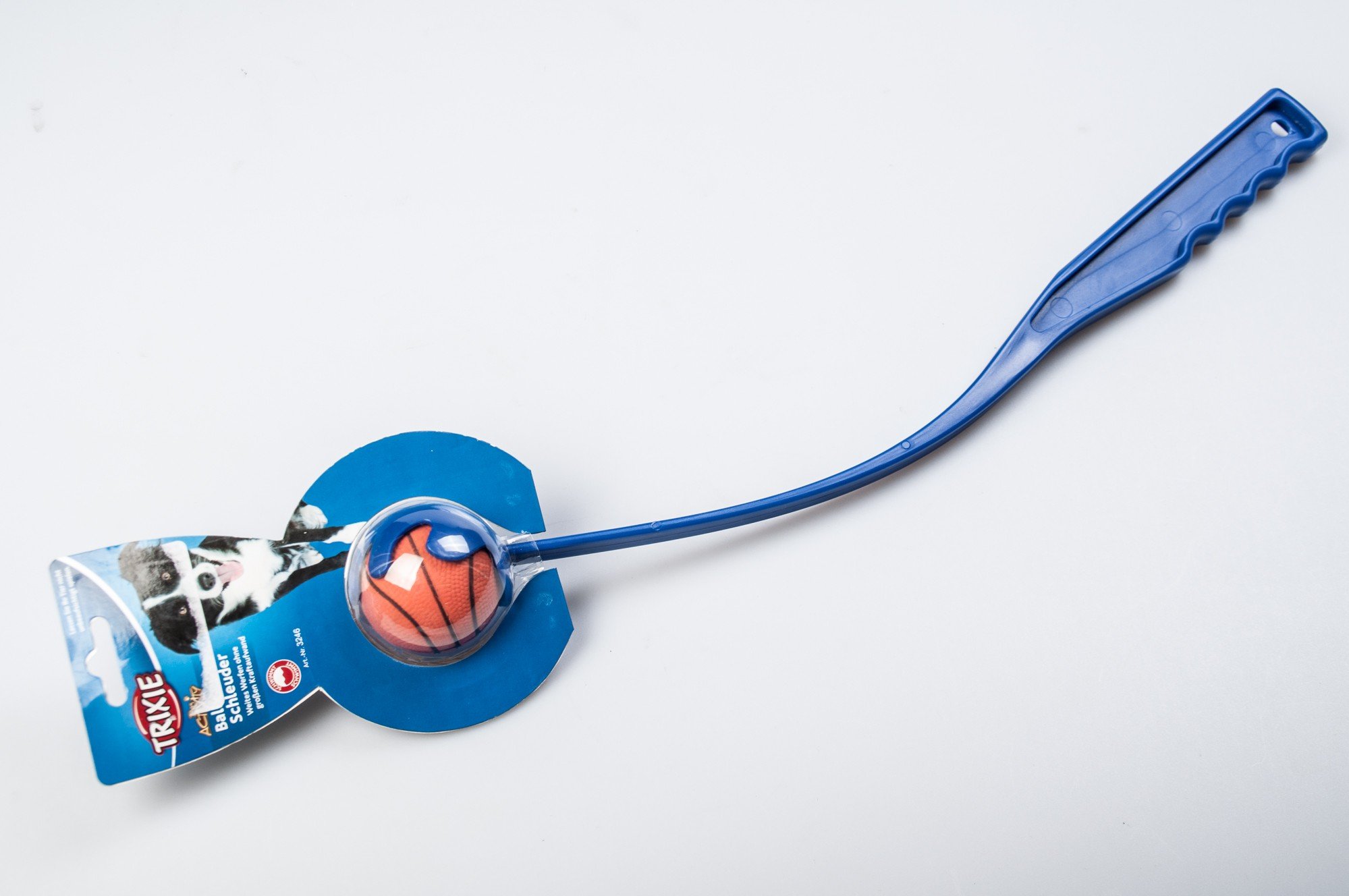 Ball Catapult with Foam Rubber Ball, 50 cm/ø 5.5 cm