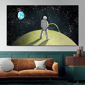 絵画　宇宙　海　イラスト　キャンバス 絵画 宇宙 海 イラスト キャンバス