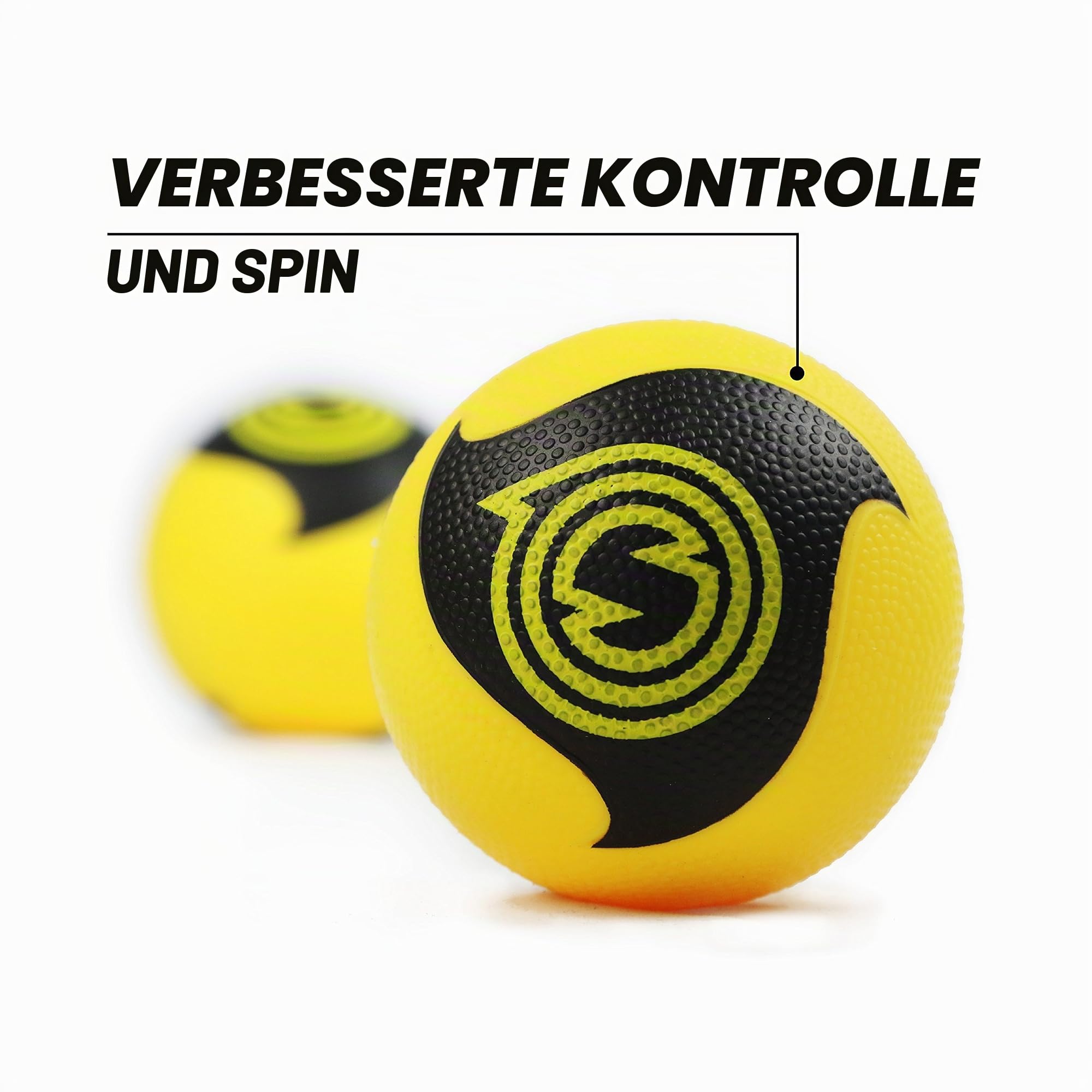 Spikeball Pro Bälle - Roundnet - 2 Stück