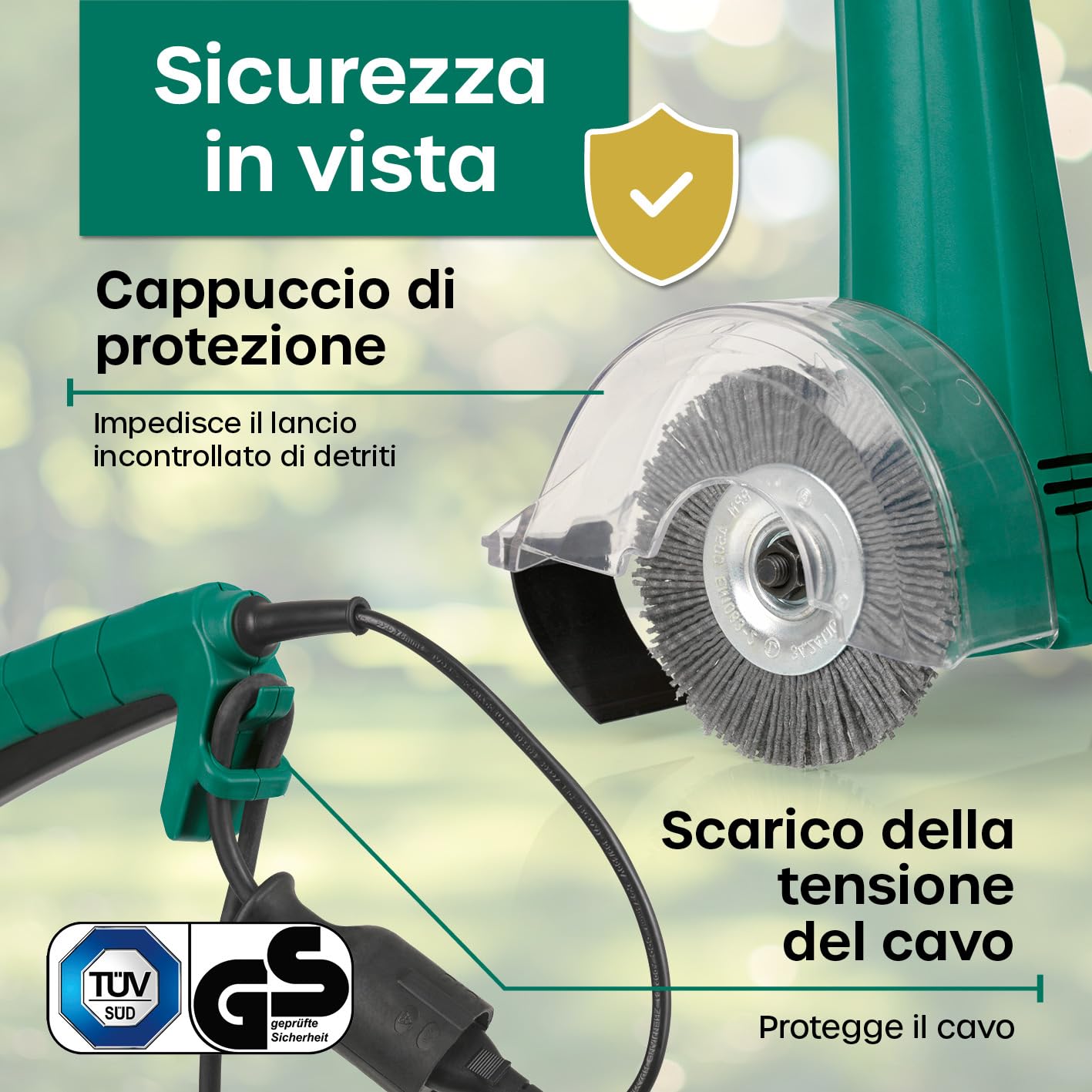 easymaxx 1717786 2978 02978 - Detergente per fughe, 230 V