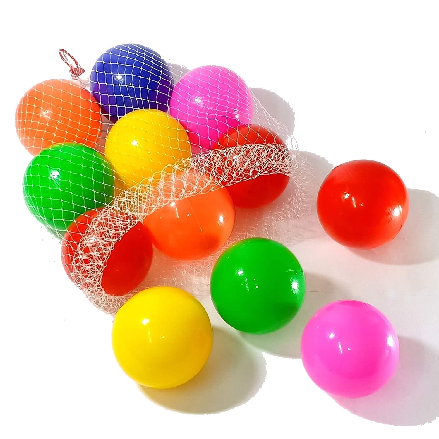 Komal Toys Plastic Balls for Kids Without Edges (Multicolor, 8cm) - Set of 24 (B07XKTLVZ3) Amazon Price History, Amazon Price Tracker