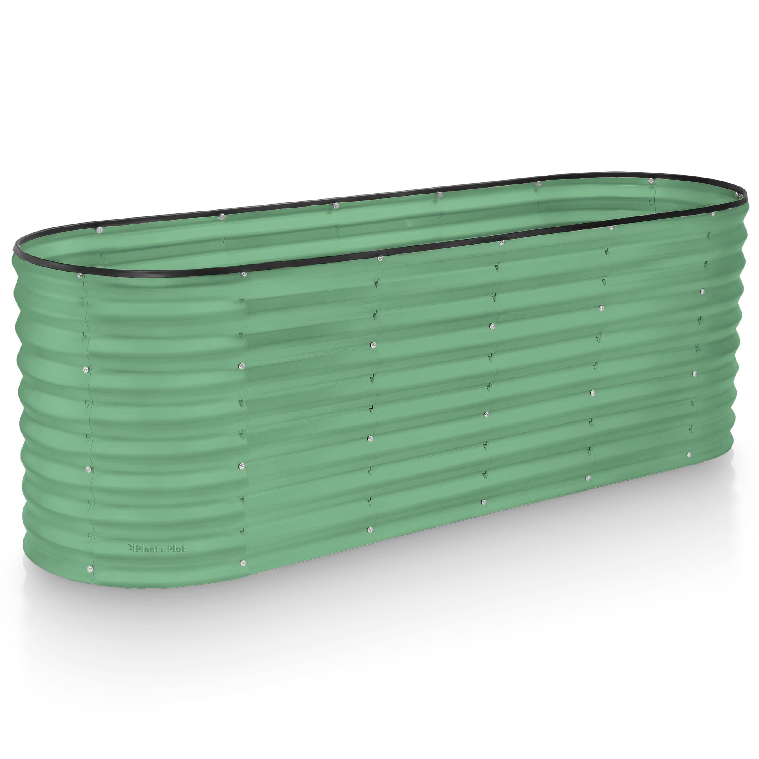 Galvanized Raised Garden Beds - Grow Vegetables & Flowers -7