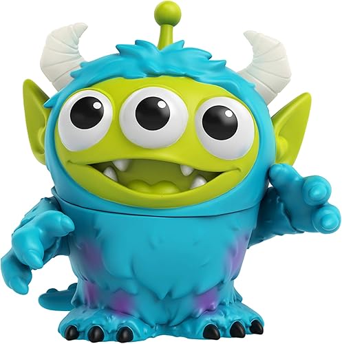 Disney Pixar Alien Remix Sulley Figura
