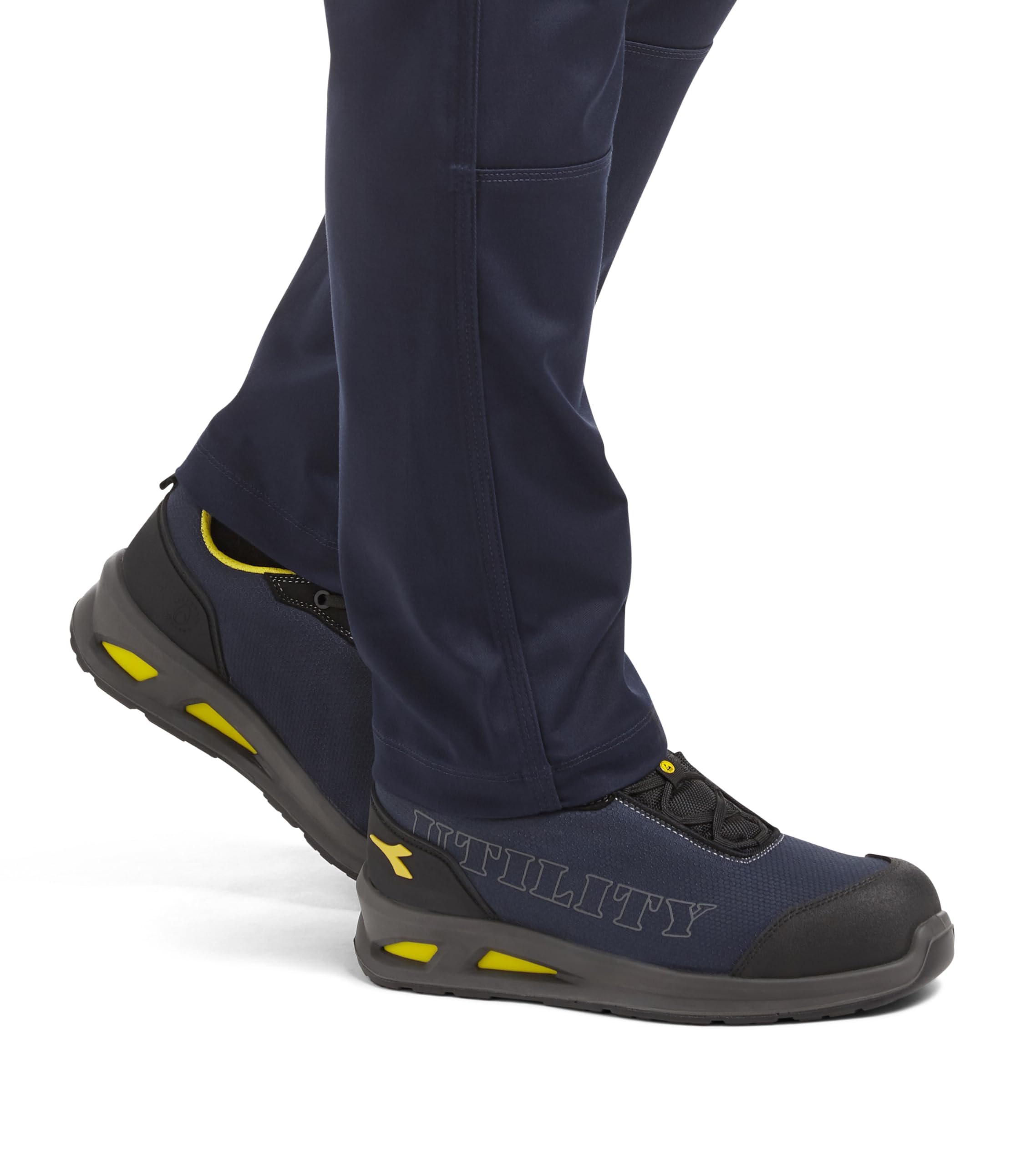 UTILITY DIADORA Smart Softbox Low S1pl Fo Sr ESD, Zapatos de Seguridad y contra Incendios Unisex Adulto