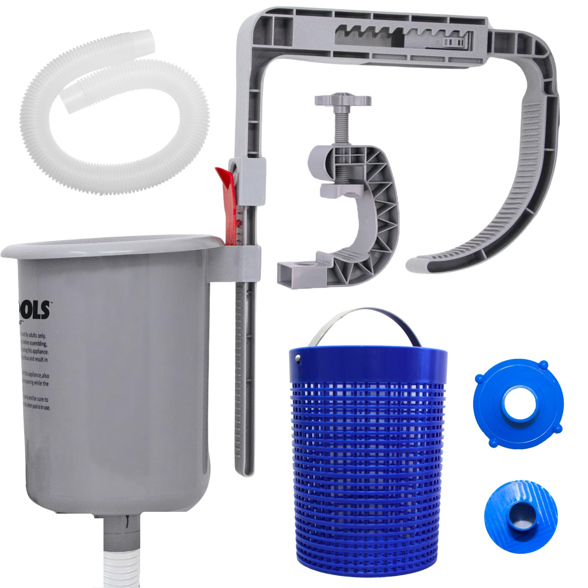 Swimline 89250 Automatic Wall Skimmer, Hang Mounted (Soft-Sided Pools)