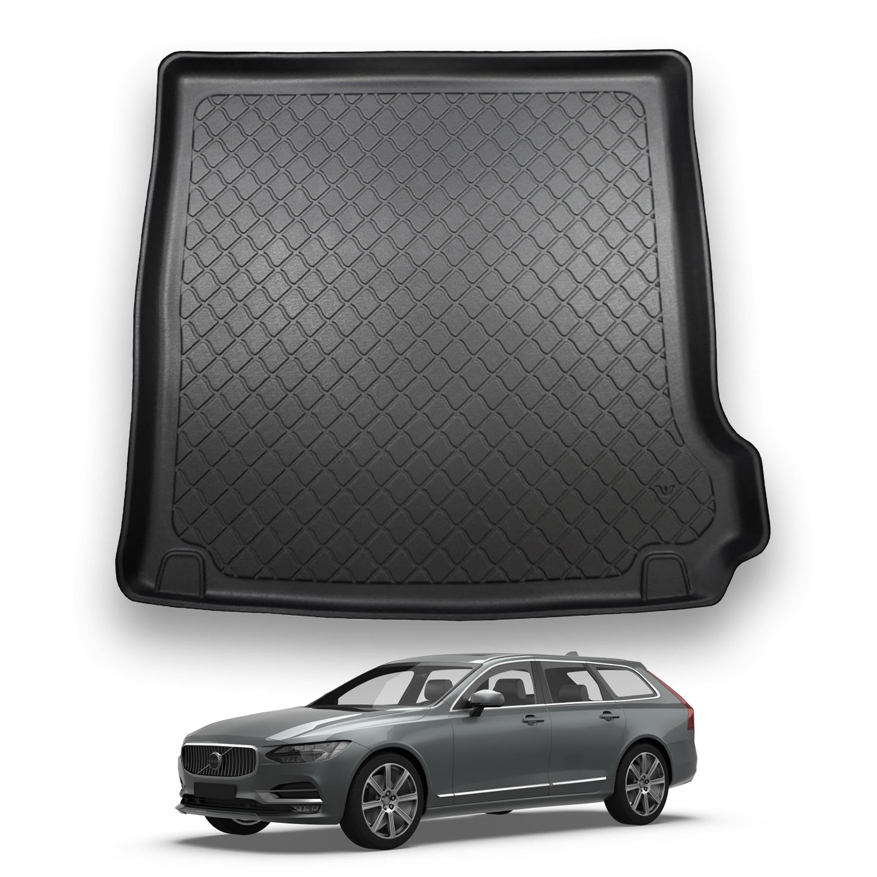 Nomad Boot Liner Compatible With Volvo V90 2016 Premium Boot