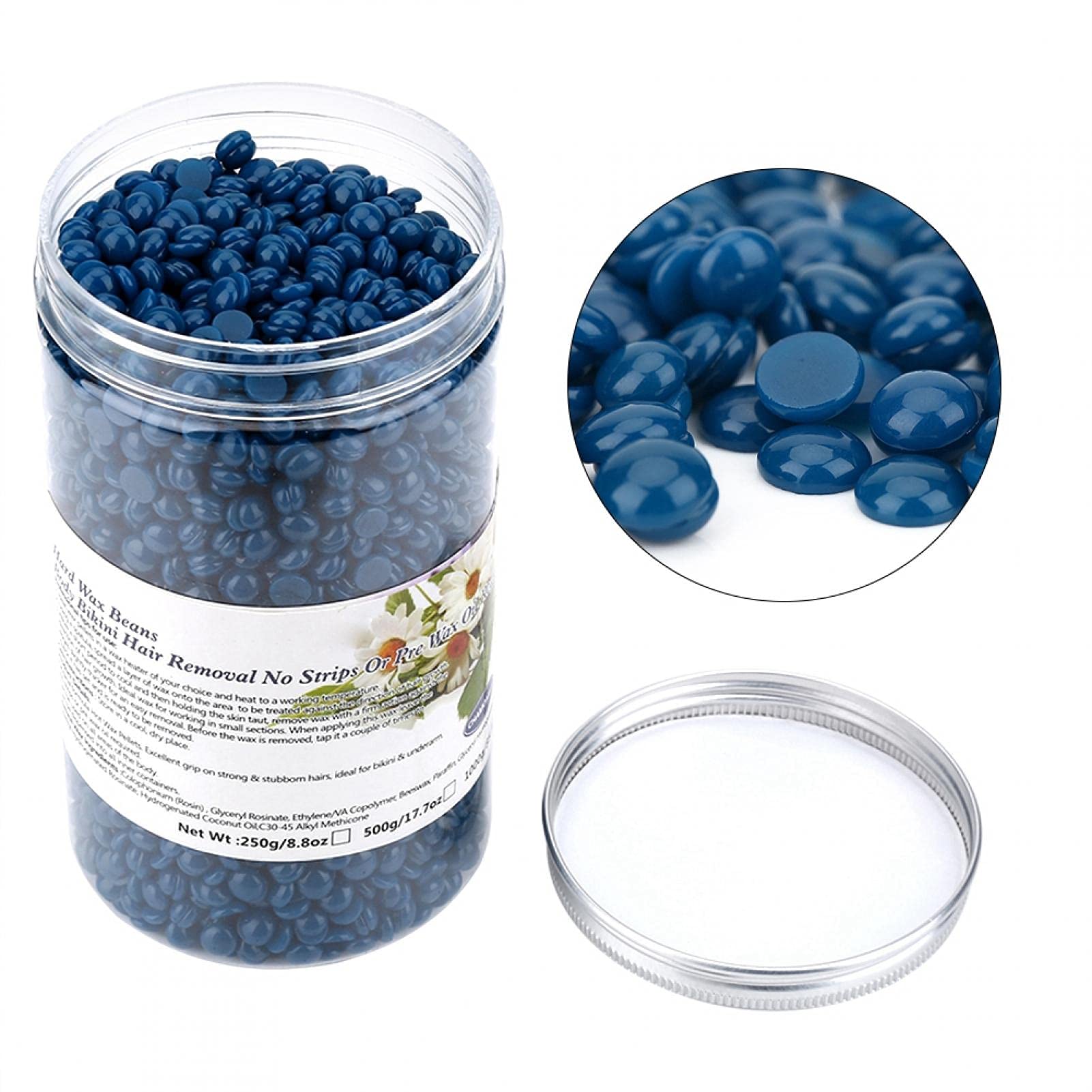 ActrovaX LGI-7-Depilatory Hair Removal Bikini Brazilian Wax-Purple-200gm