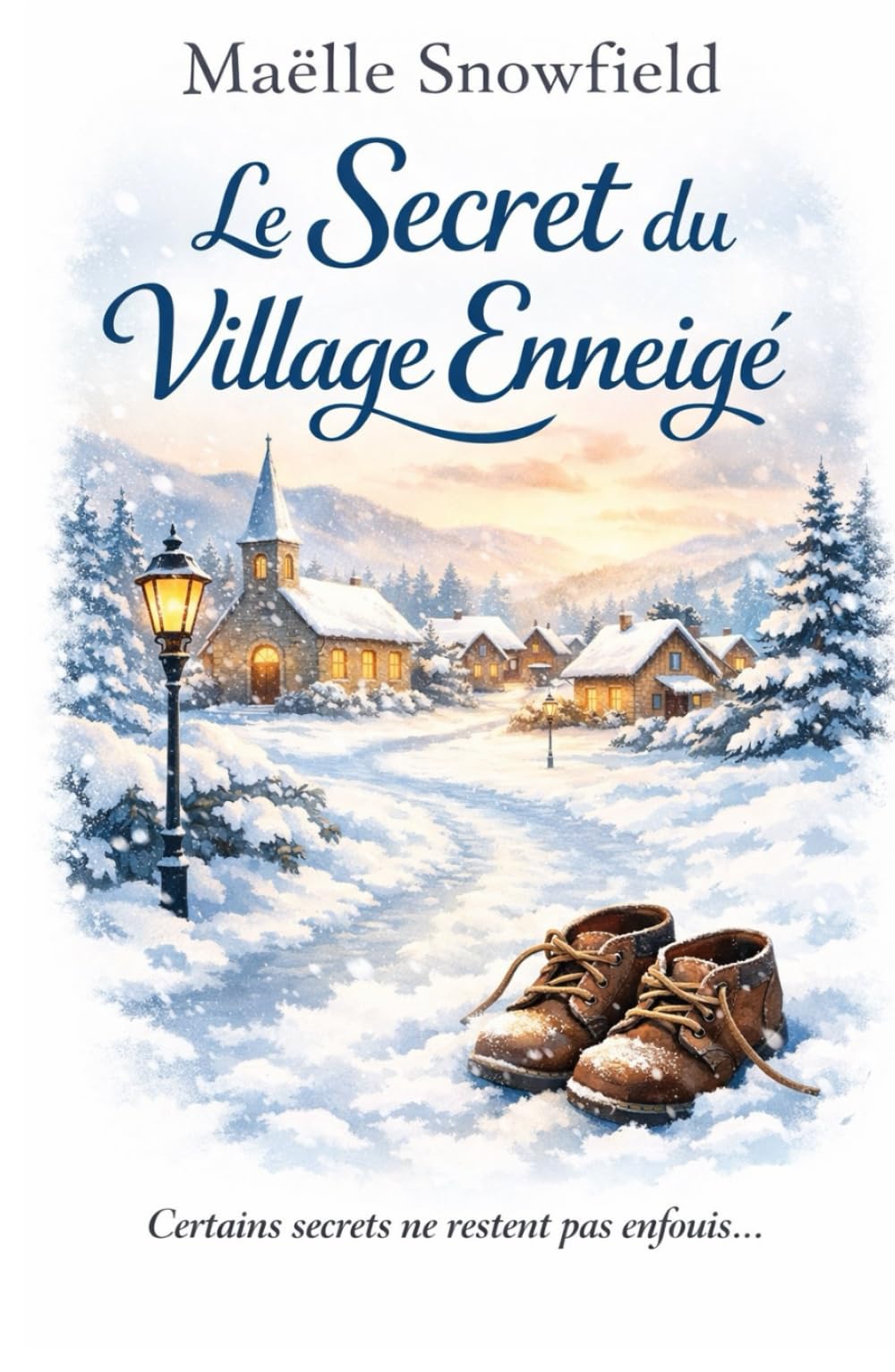 Le secret du village enneigé: Quand le silence d’un village devient plus lourd que la neige