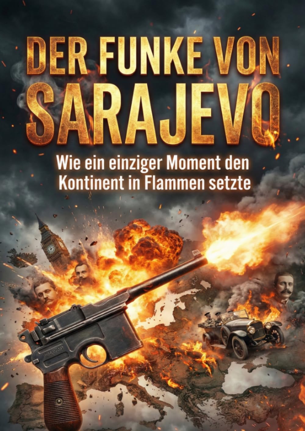 Funke von Sarajevo: Wie ein einziger Moment den Kontinent in Flammen setzte