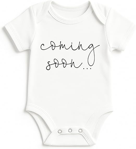 Bump and Beyond Designs Surprise Pregnancy Announcement Grandparents Coming Soon