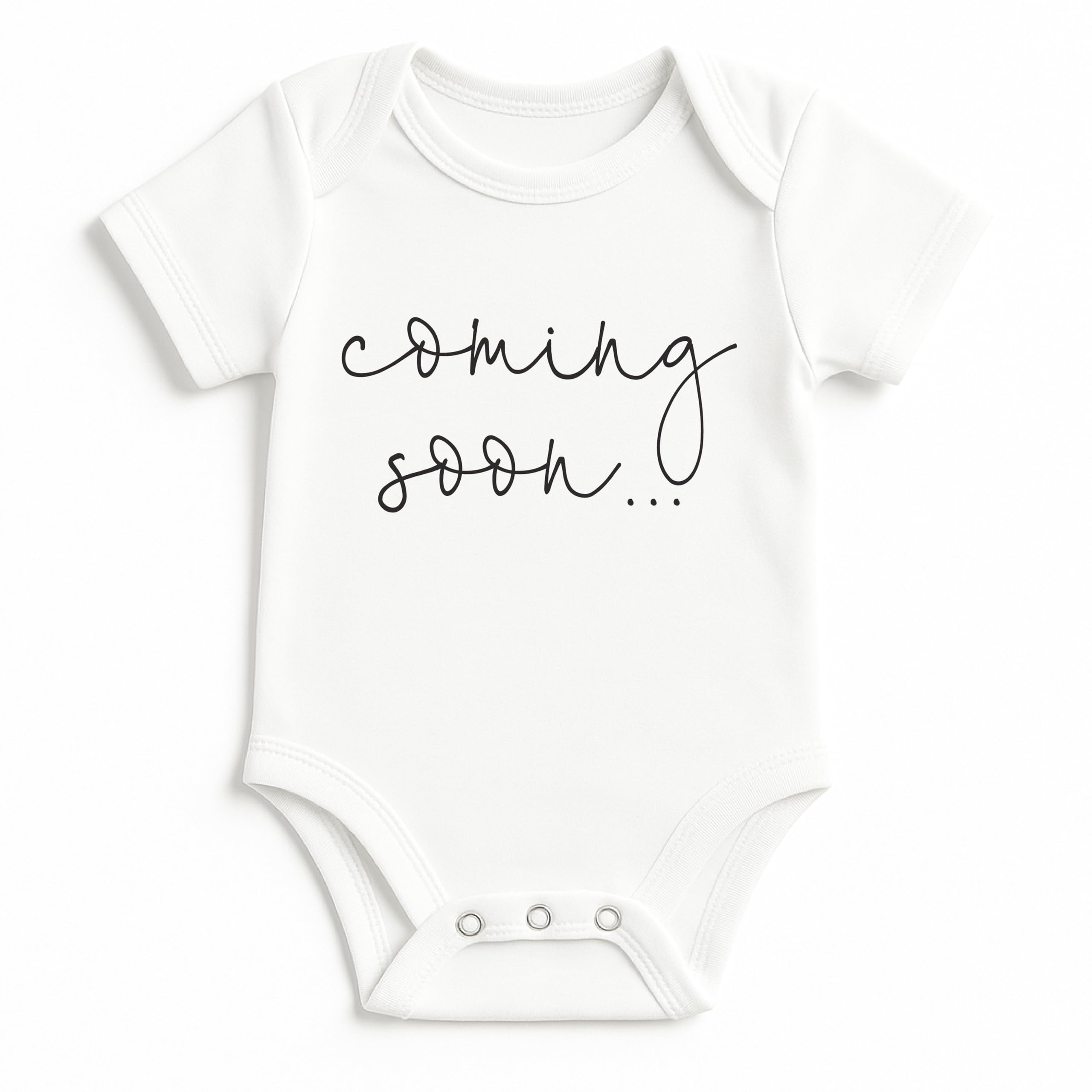 Bump and Beyond Designs Surprise Pregnancy Announcement Grandparents Coming Soon