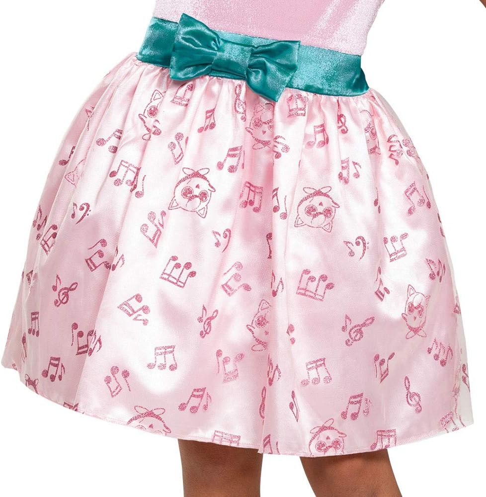 Pokemon Jigglypuff Costume Dress for Girls, Children's Character Outfit - Image 5
