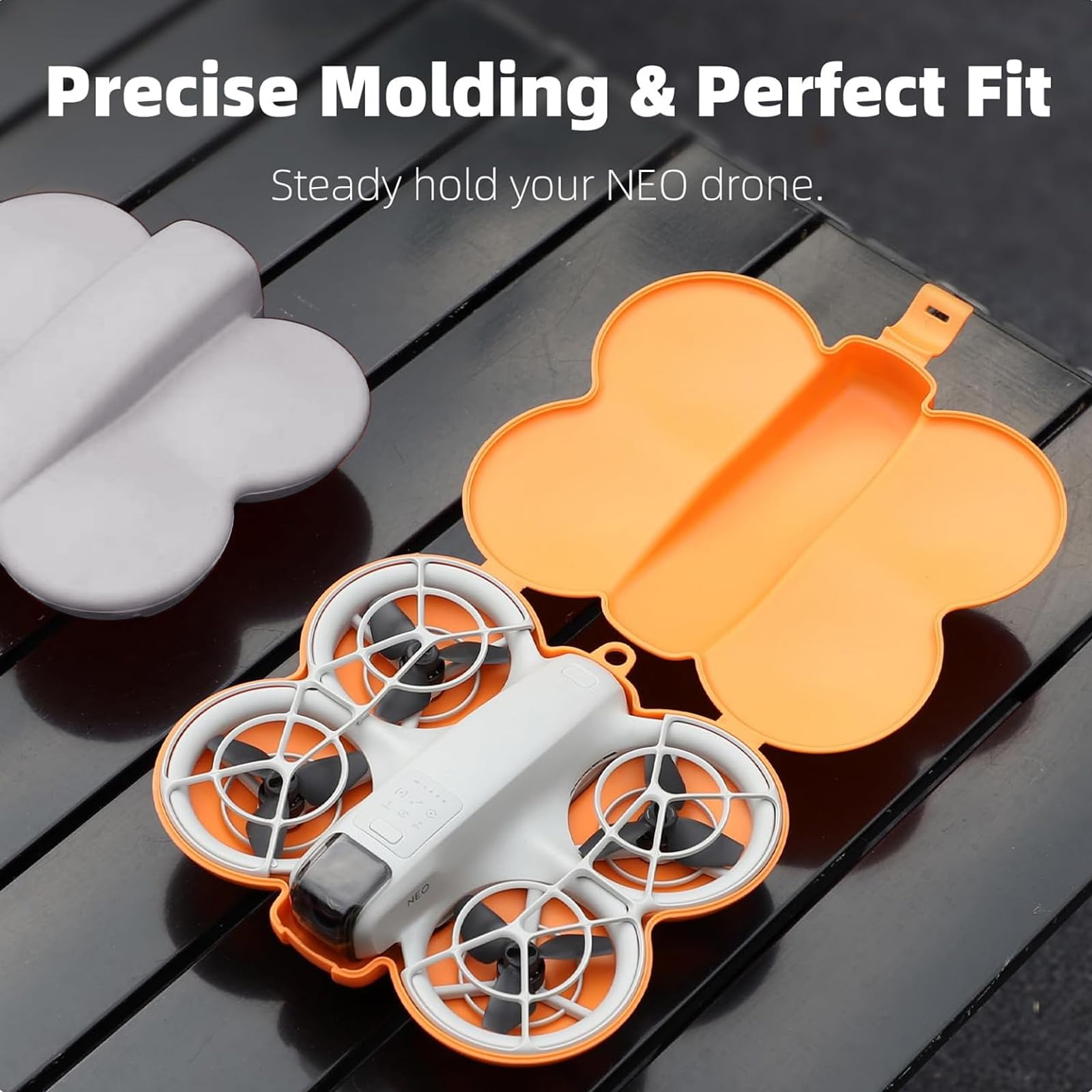 DAZZTIME Si applica a Custodia per Dji Neo,Si applica a Borsa per Dji Neo,Custodia per Il Trasporto,Plastica Scatola di immagazzinaggio,Custodia Protettiva,Custodia Protettiva Rigida Compatta