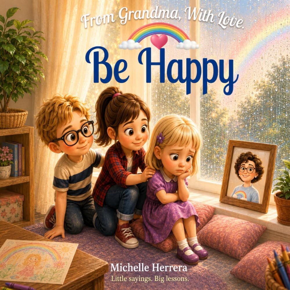 Be Happy: Little sayings. Big lessons. (From Grandma, With Love.)