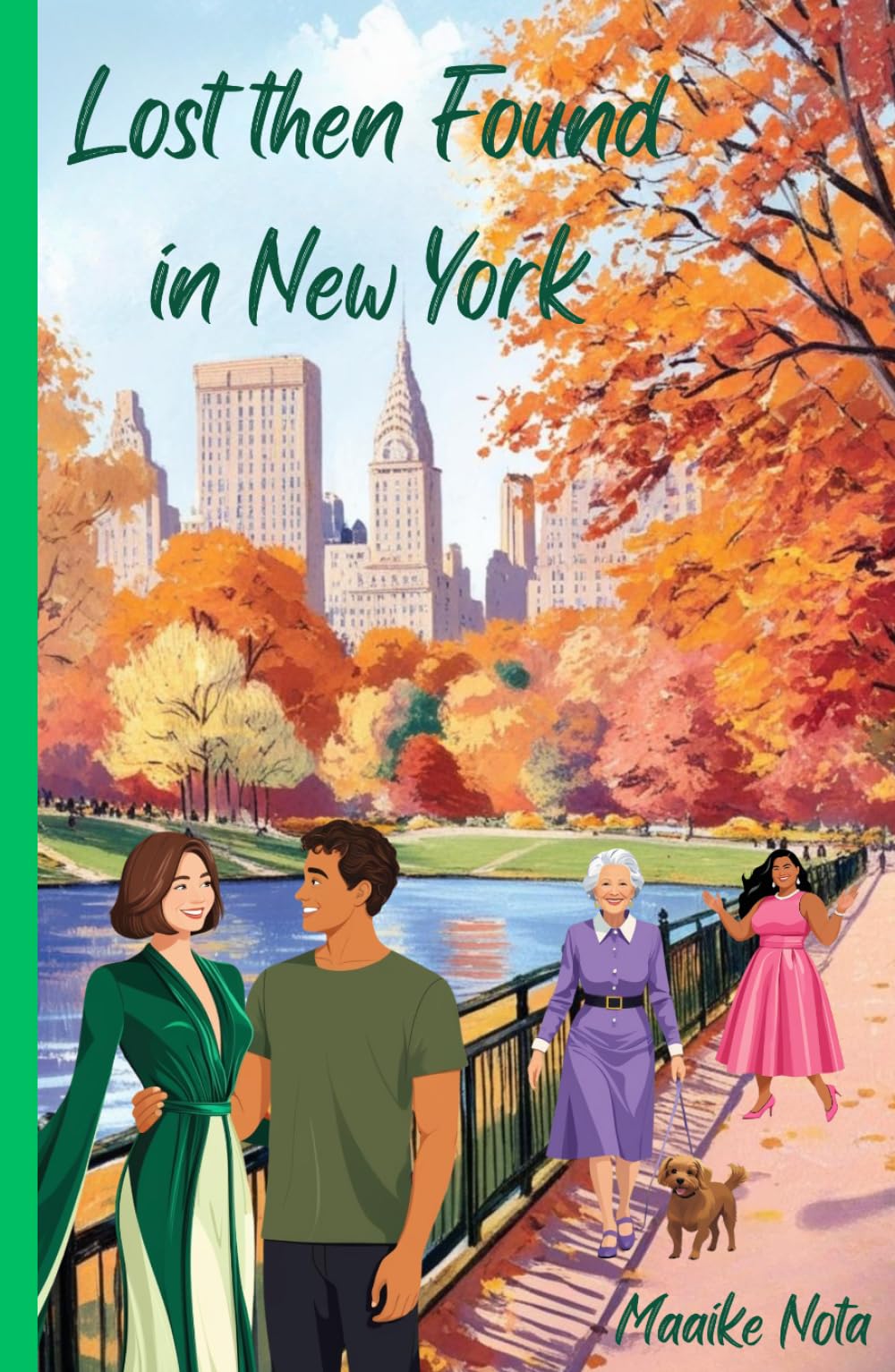 Lost then Found in New York (The travel romcommers)