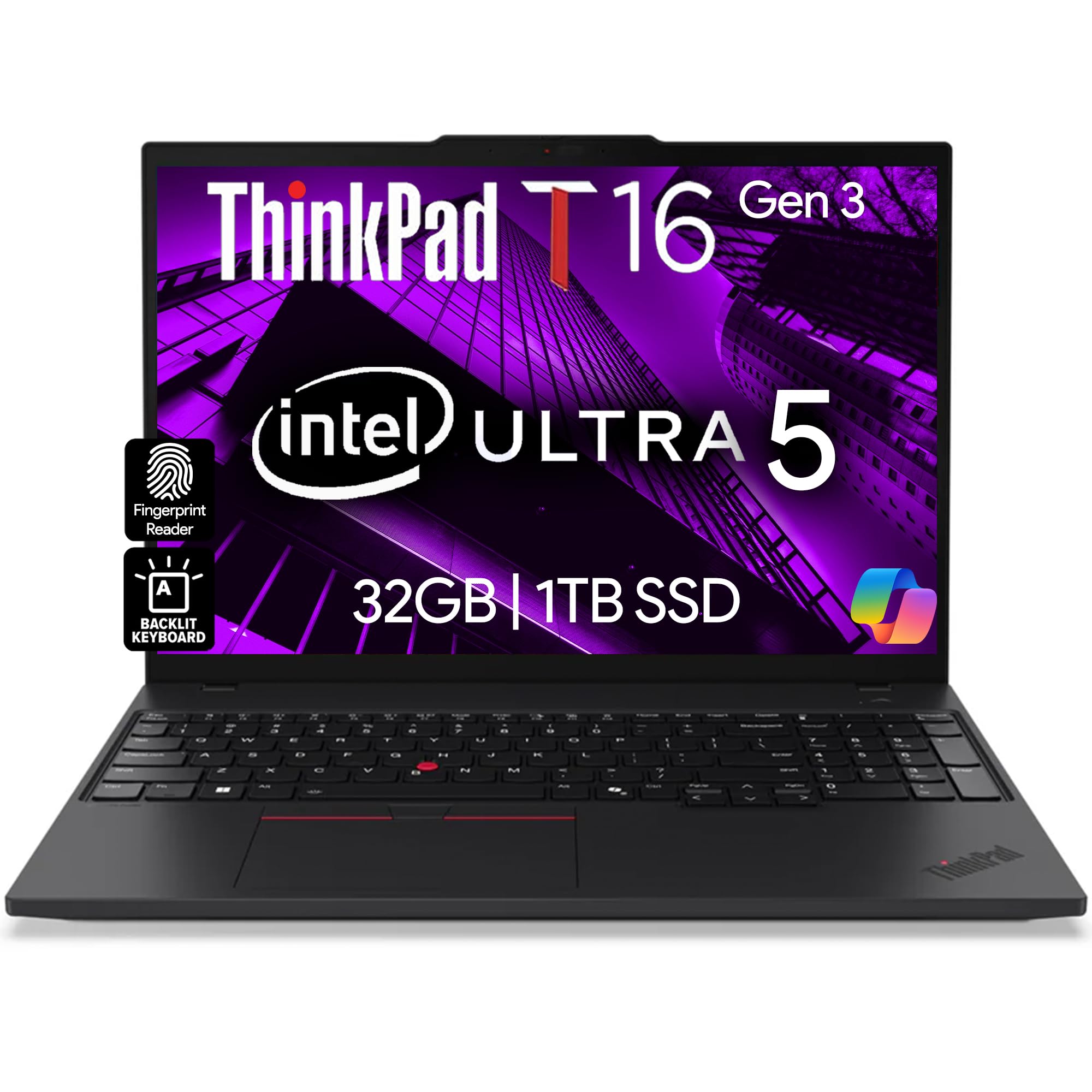 ThinkPad T16グラボ付き RAM48GB 16インチ2560×1600 ThinkPad T16 (16