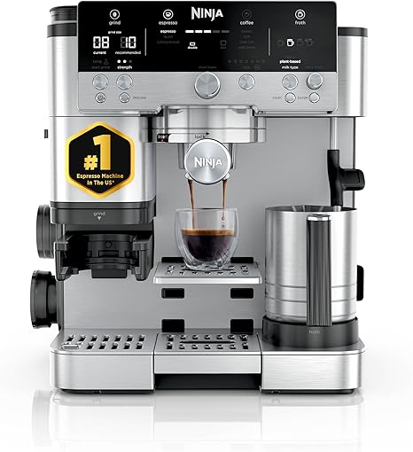 Ninja Luxe Café ES601 Ninja Luxe Café 3-in-1 Espresso, Drip Coffee and Cold Brew Machine