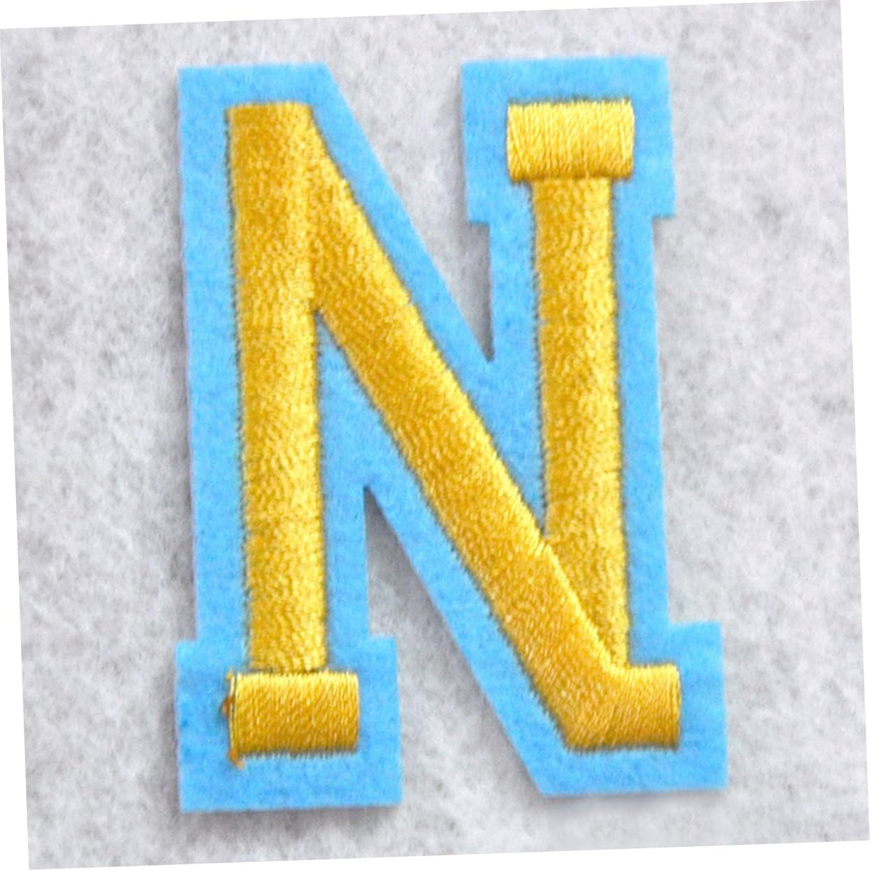 jojofuny 5 Set Toppe Ricamate Alfabeto Patches Termoadesivi Per Riparazioni E Decorazioni Abbigliamento Borse E Facili Da Applicare E Personalizzare 52 Pezzi*5