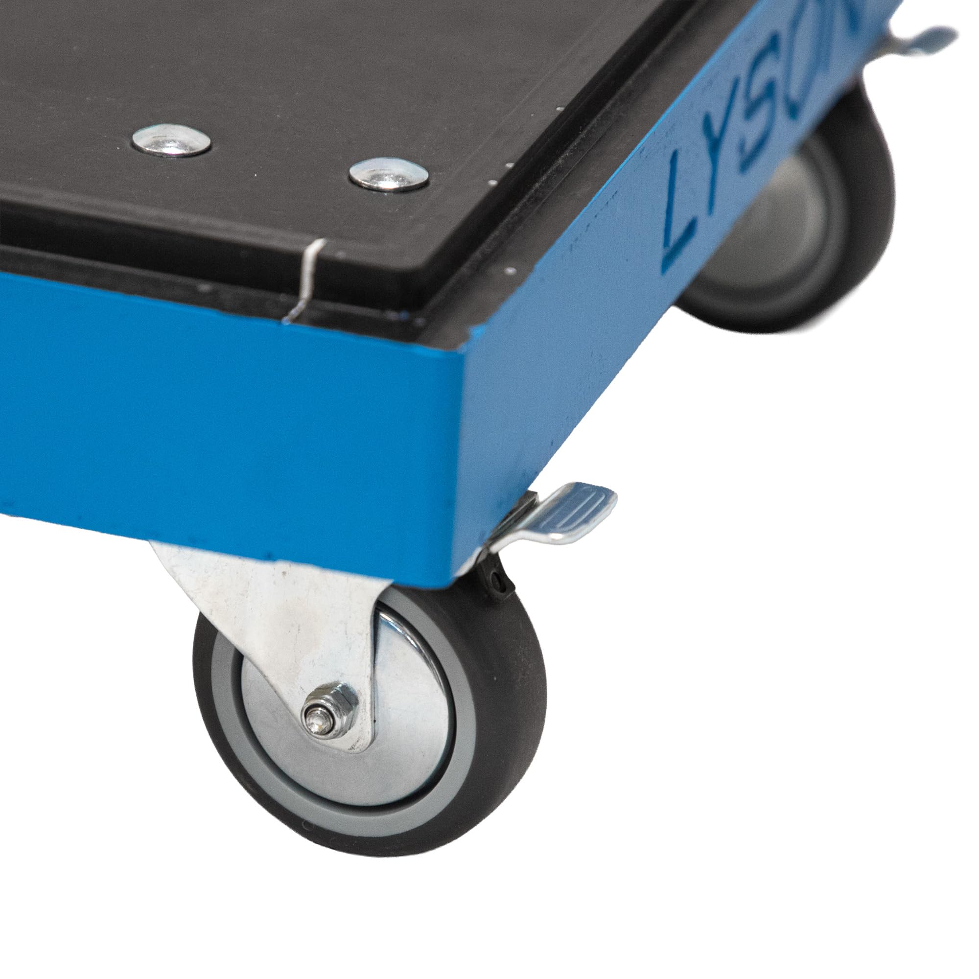 LYSON chariot pour le transport des ruches Dadant et Langstroth | polystyrène renforcé | capacité 150 kg | accessoires apicoles | peint – bleu