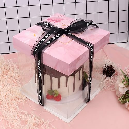 Miniatura 6 de 2 rollos de cinta de San Valentín de gasa blanca y negra, solo para ti, 2 x 22 yardas, 100% nailon con organza, perfecto para envolver regalos,