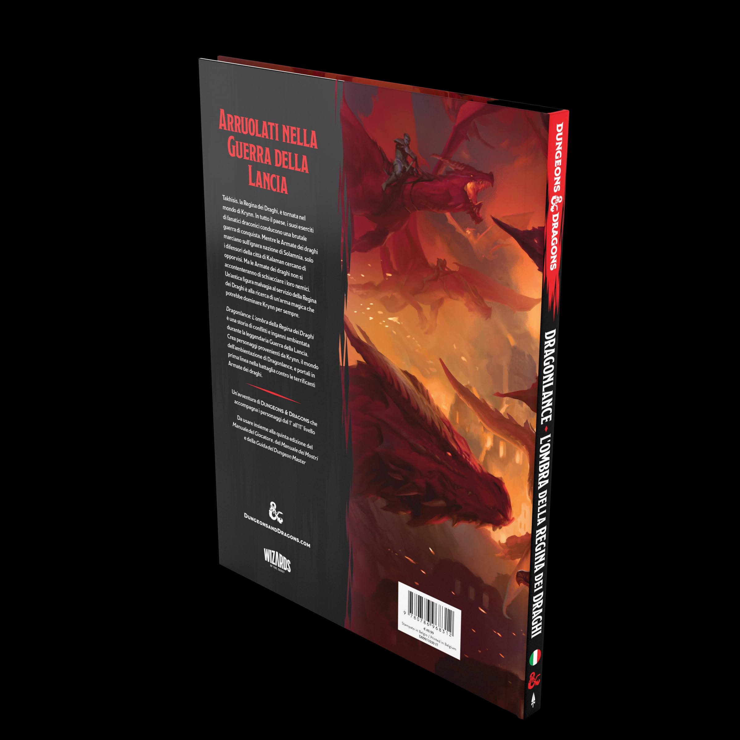 Dragonlance: Shadow of the Dragon Queen (libro di avventure di Dungeons & Dragons - (Versione in Italiano)