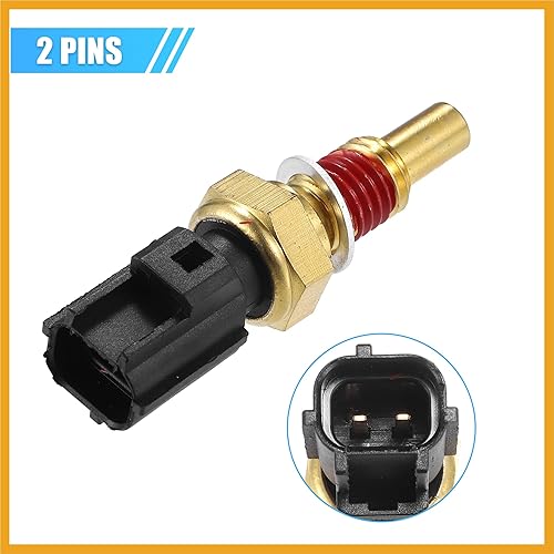 Miniatura 7 de Sensor de temperatura del refrigerante del motor No.8L3Z6G004A para Ford F-150 1997-2010 Reemplazo del sensor de temperatura del agua