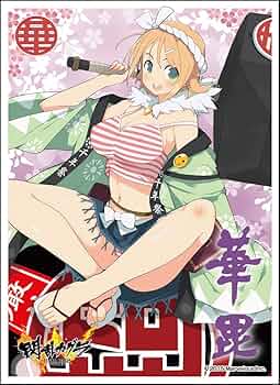 閃乱カグラ 両備　エンスカイ　スリーブ 閃乱カグラ 両備 エンスカイ スリーブ